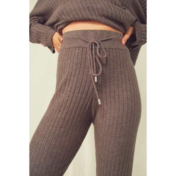 NWT Free People Around The Clock Jogger / Charcoal - Picture 3 of 6